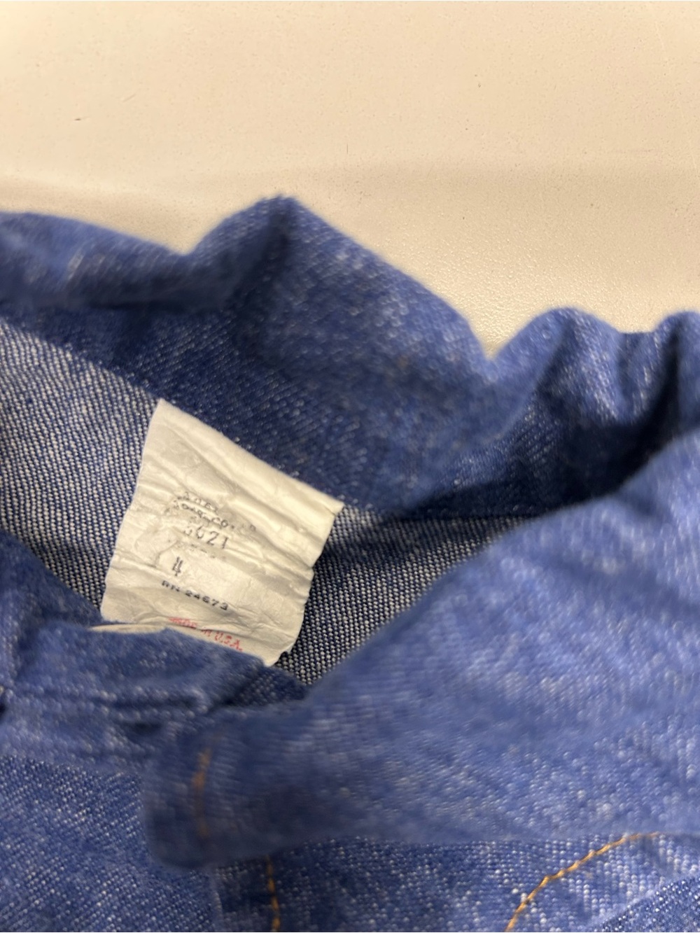 Kids Blue soft Button-Front Jacket - Picture 2 of 5